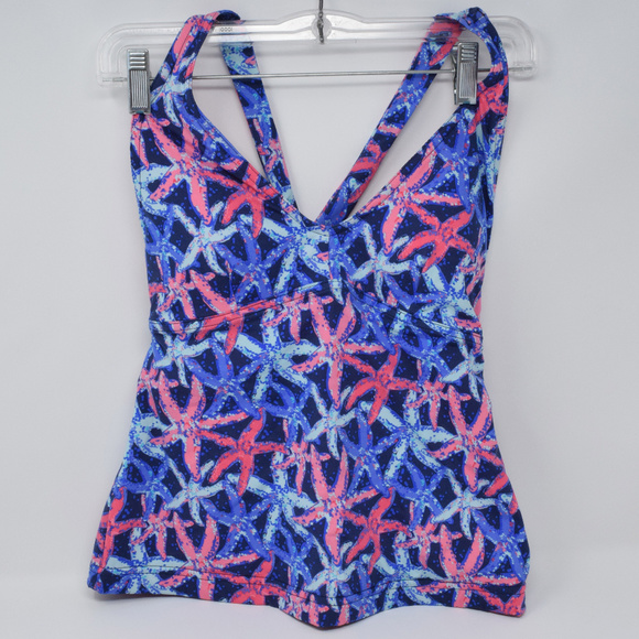 Vineyard Vines Other - Vineyard Vines Starfish Halter Tankini Top XS New